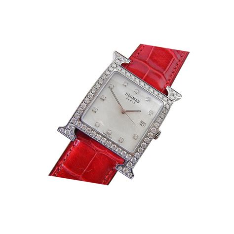 hermes classic croco watch|Hermes shoes for women.